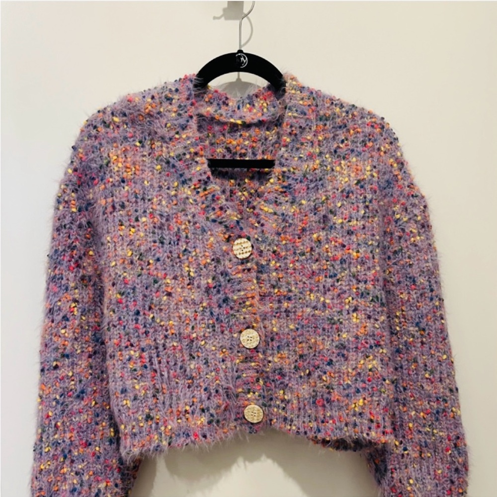 Crop sweater
